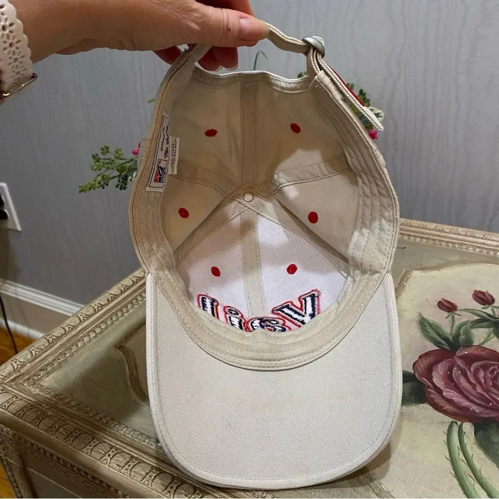Vintage The Game Vail Colorado Adjustable Cap Hat Embroidered OSFM Unisex - Picture 13 of 15